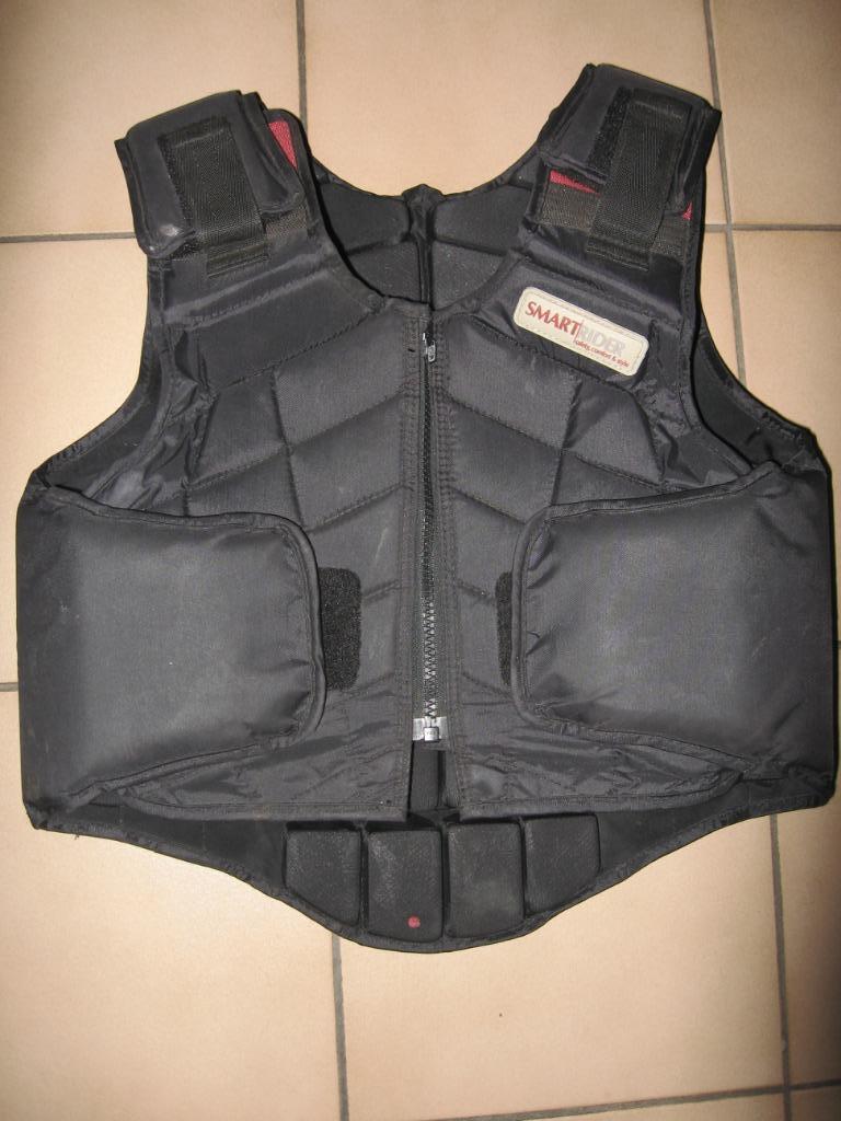 veiligheidsvest paardrijden, Enlèvement, Utilisé, Enfants, Vêtements d'extérieur