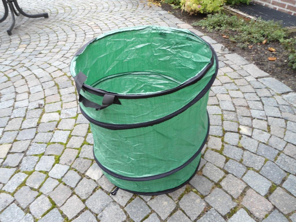 Splinternieuwe tuinafvalzak met veer. Diameter 45cm., Tuin en Terras, Hand-tuingereedschap, Nieuw, Ophalen of Verzenden