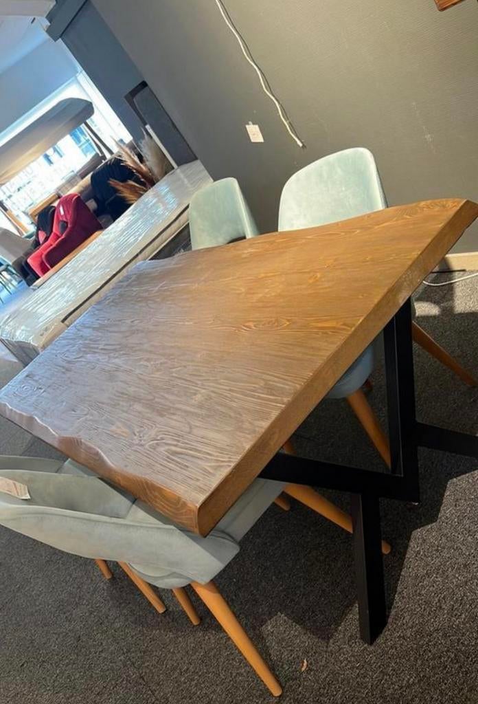 Massief eettafel, Enlèvement, Comme neuf