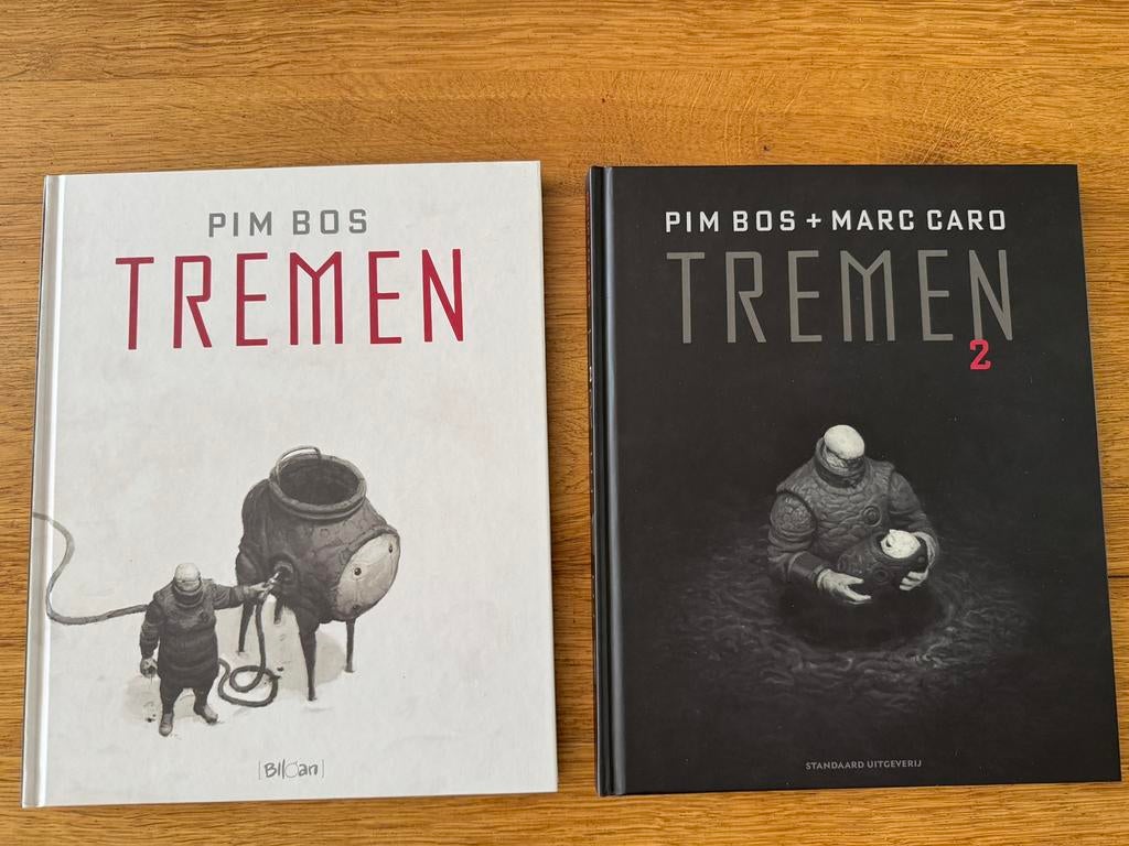 TREMEN - PIM BOS, Ophalen of Verzenden, Zo goed als nieuw