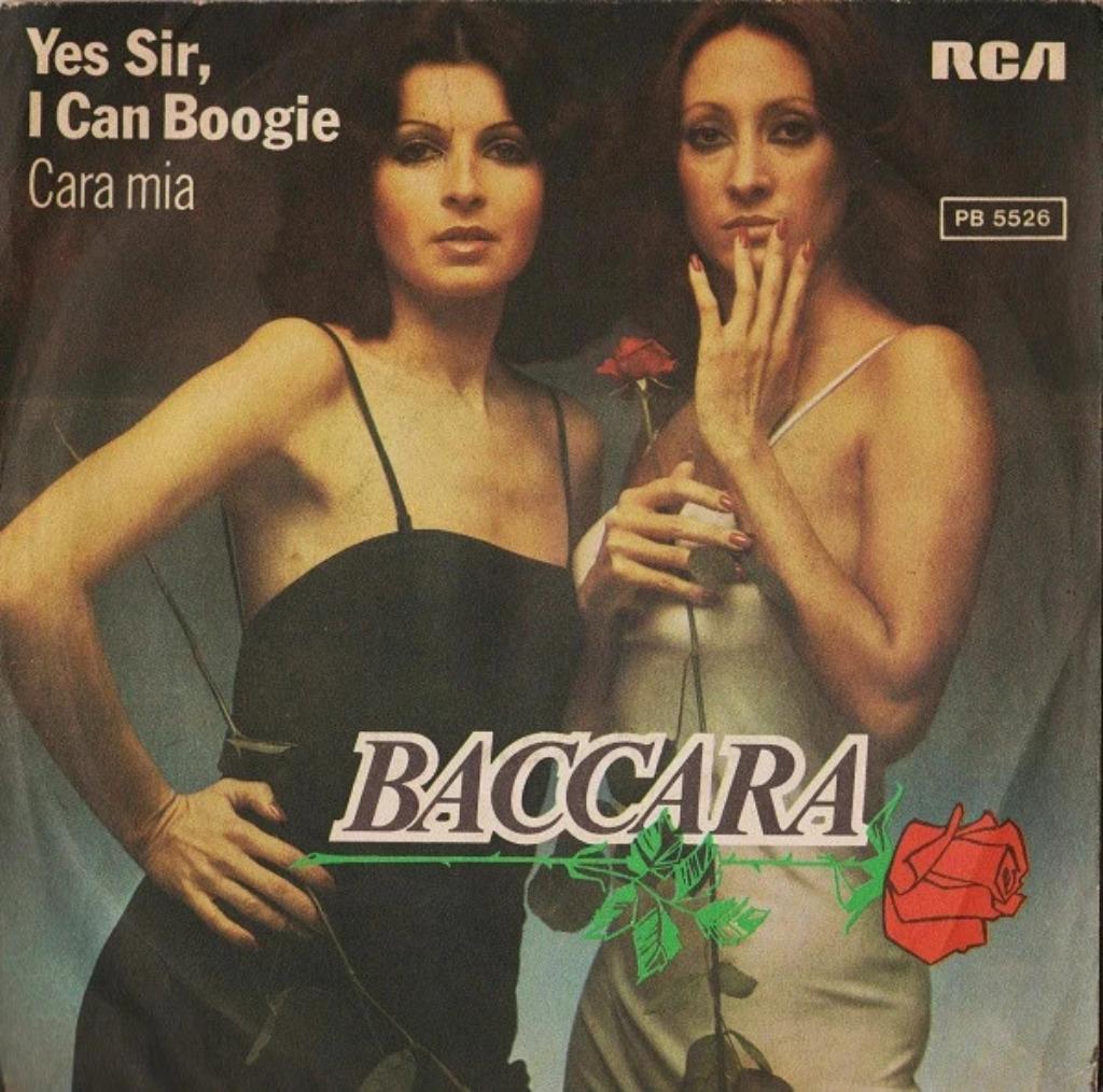 Baccara - Yes Sir, I can boogie, Ophalen of Verzenden, Gebruikt, R&B en Soul