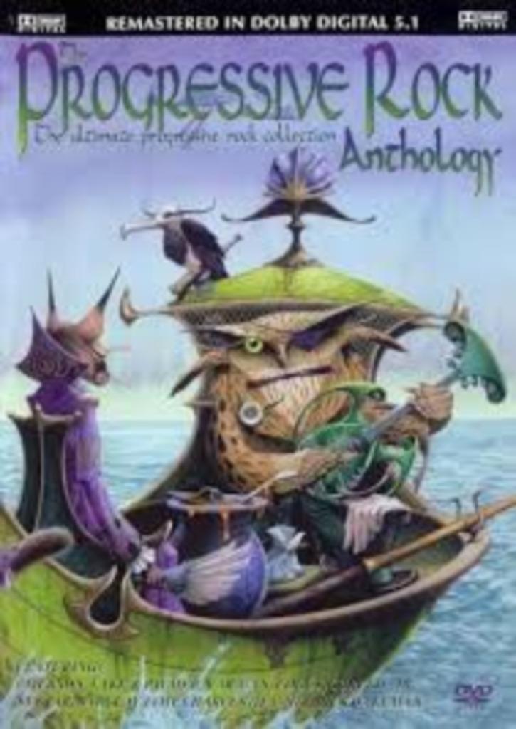 PROGRESSIVE ROCK : Anthology, Vanaf 9 jaar, Ophalen of Verzenden, Zo goed als nieuw