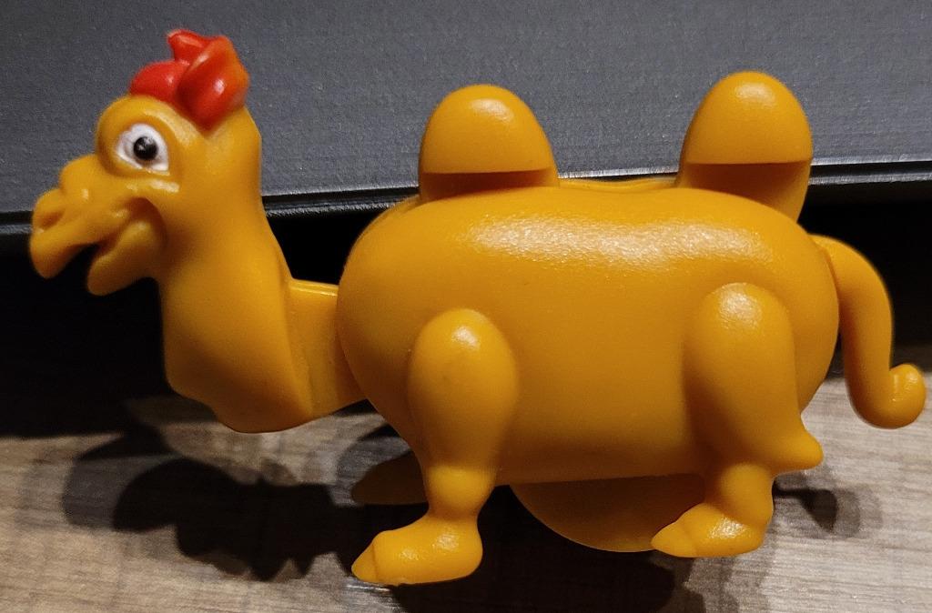 Miniatuurfiguurtje: kameel (Kindersurprise), Ophalen of Verzenden, Zo goed als nieuw