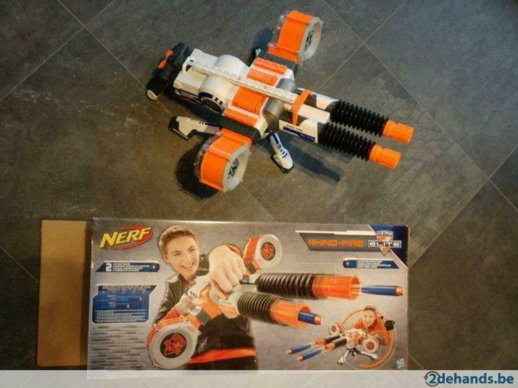 Nerf Rhino Fire, Ophalen, Nieuw