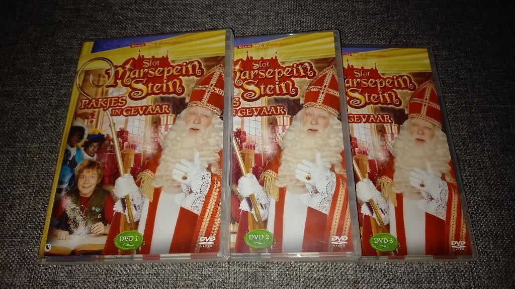 DVD’s Slot Marsepein Stein, Cd's en Dvd's, Ophalen of Verzenden, Gebruikt