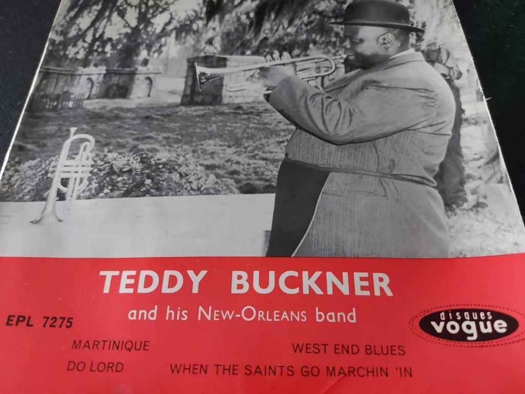 TEDDY BUCKNER - Martinique EP 7" VINYL / VOGUE - EPL 7275, Ophalen of Verzenden, Gebruikt
