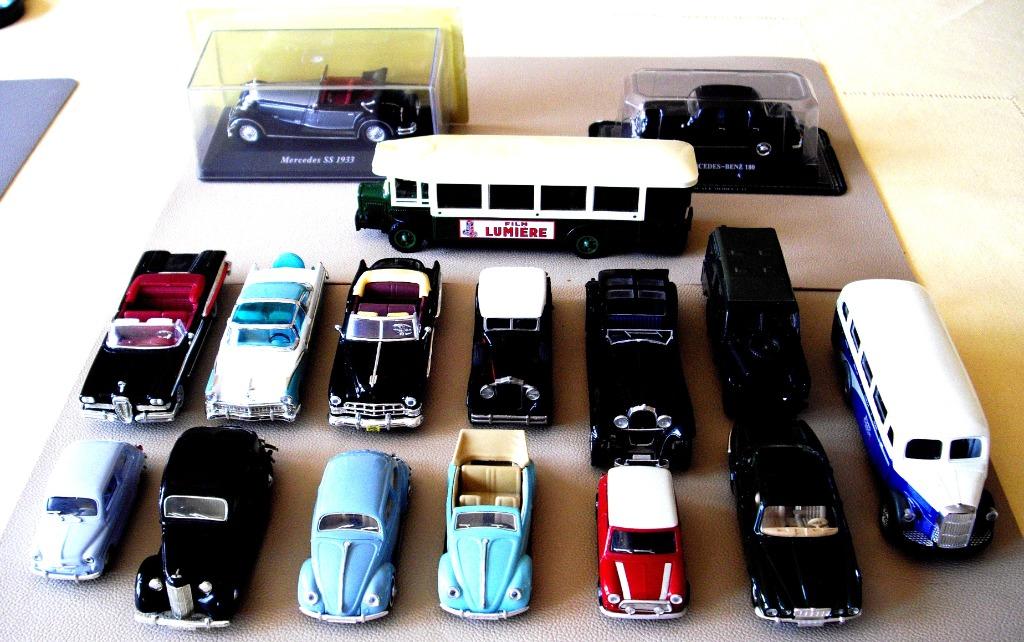 miniatuurauto's schaal 1:43, Ophalen of Verzenden, Zo goed als nieuw