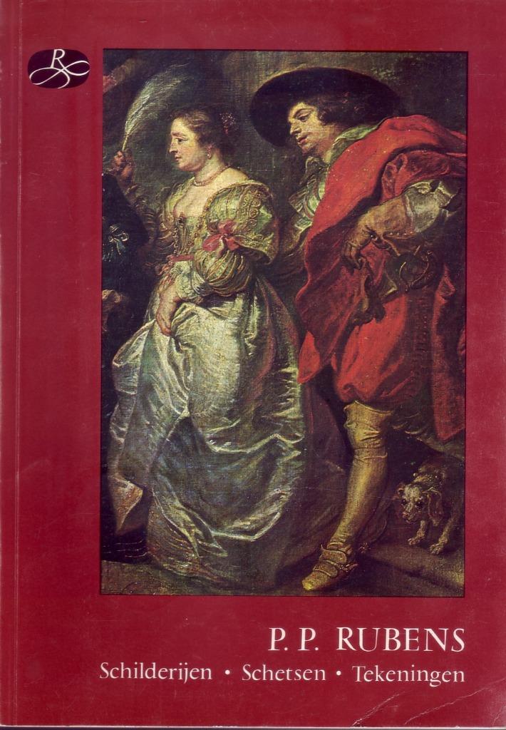 P.P. RUBENS Schilderijen Schetsen Tekeningen Catalogus, Boeken, Ophalen of Verzenden, Gelezen
