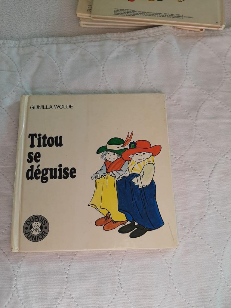 Titou se déguise  - Gunilla Wolde, Enlèvement ou Envoi