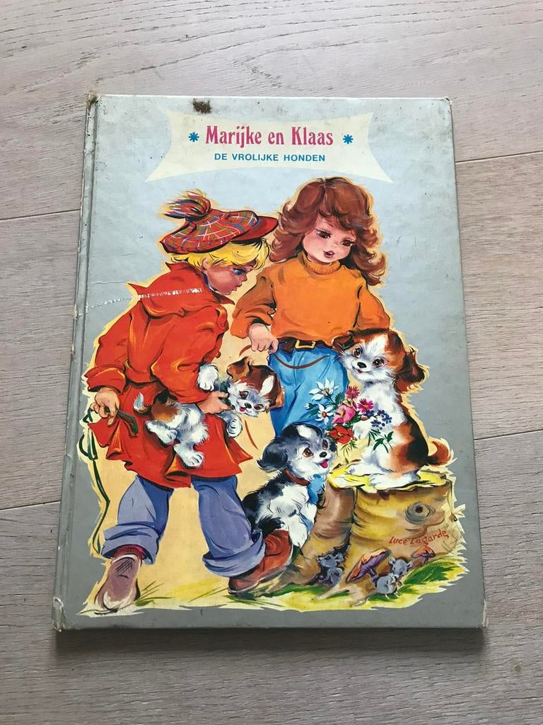 Marijke en Klaas - De vrolijke honden, Enlèvement ou Envoi, Utilisé, Fiction général