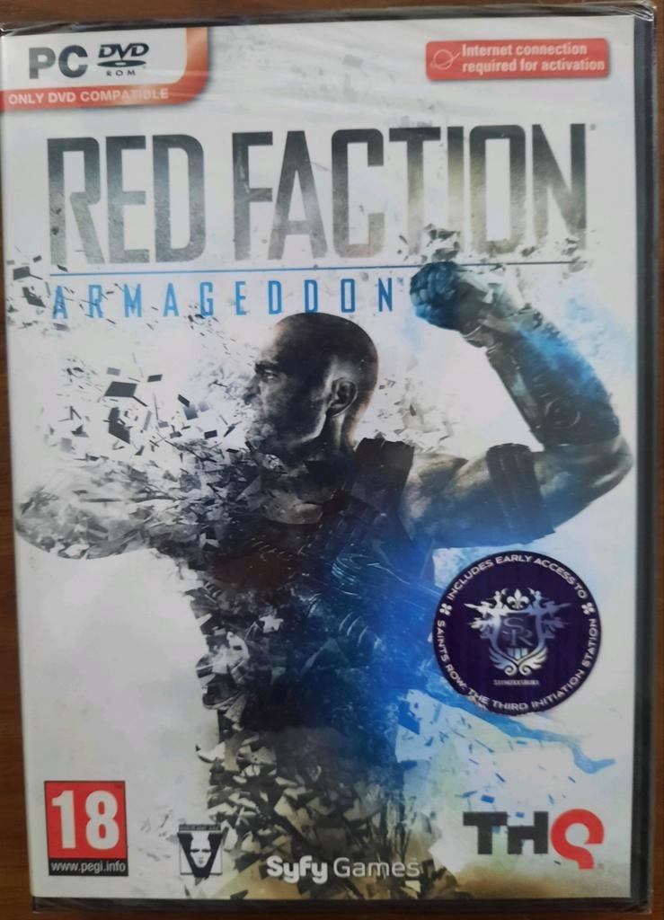 PC-DVD Rom Red Faction Armageddon, Ophalen of Verzenden, Zo goed als nieuw