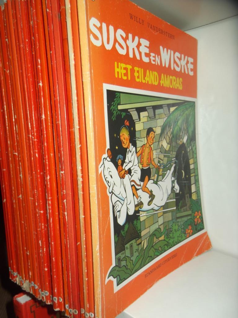 Suske en Wiske 68-201 leesstrips, Ophalen of Verzenden, Gelezen