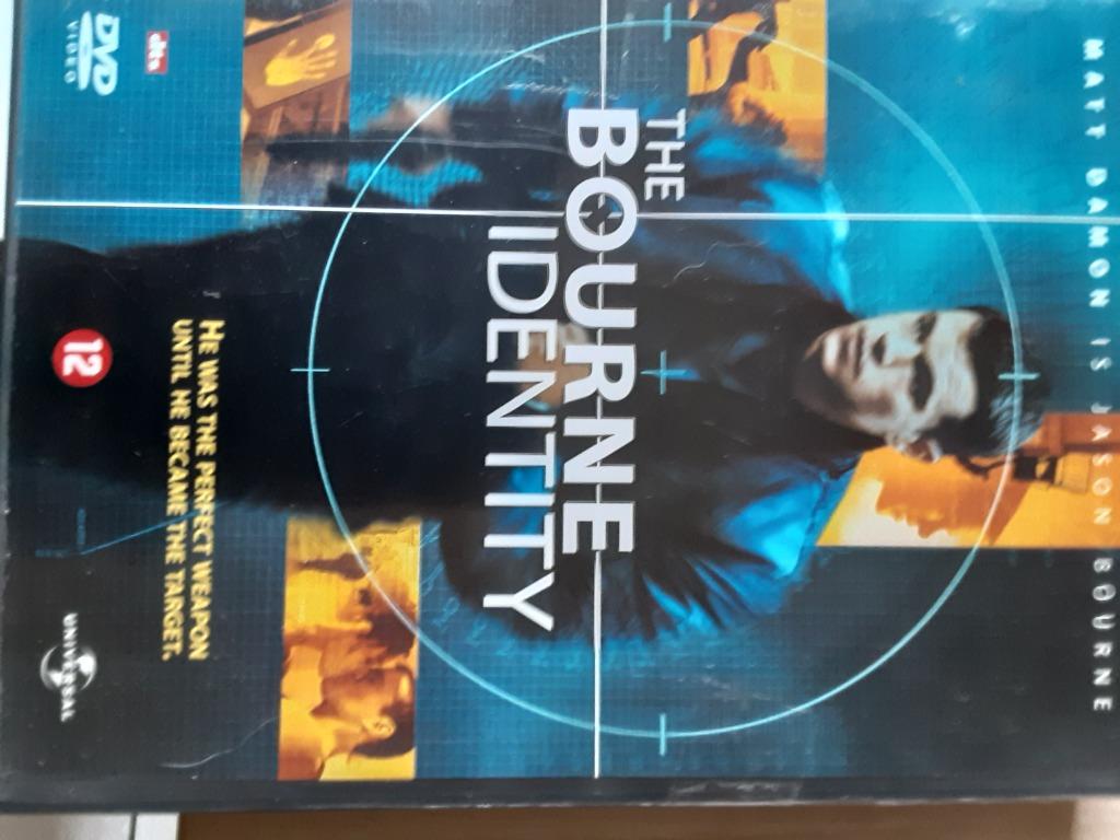 Bourne identy/Bourne Supremacy, À partir de 16 ans, Enlèvement, Neuf, dans son emballage, Action
