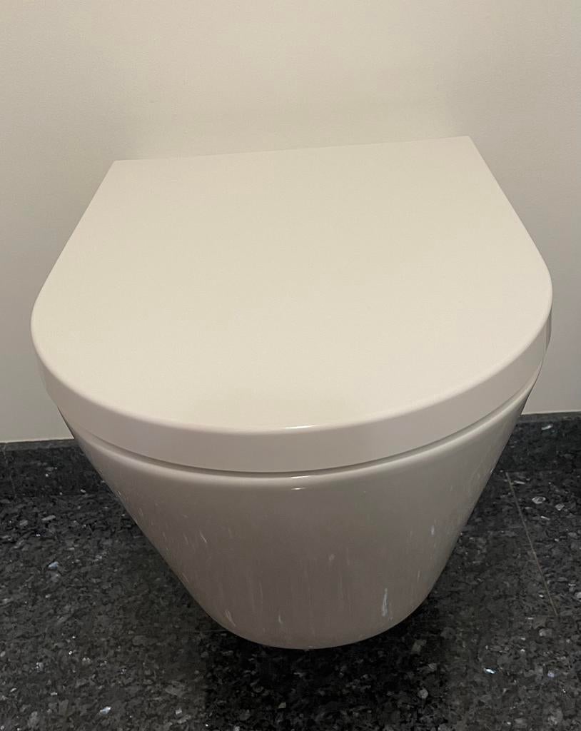 Abattant sofclose pour wc blanc, Enlèvement, Comme neuf