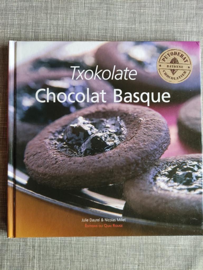 Txokolate Chocolat Basque, Enlèvement ou Envoi, Comme neuf