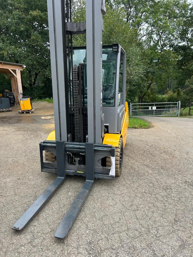 VDM&S Chariot électrique 540K 4 tonne levée 7M parfait état, Enlèvement ou Envoi