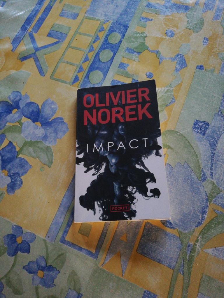Olivier Norek. Impact., Livres, Enlèvement ou Envoi