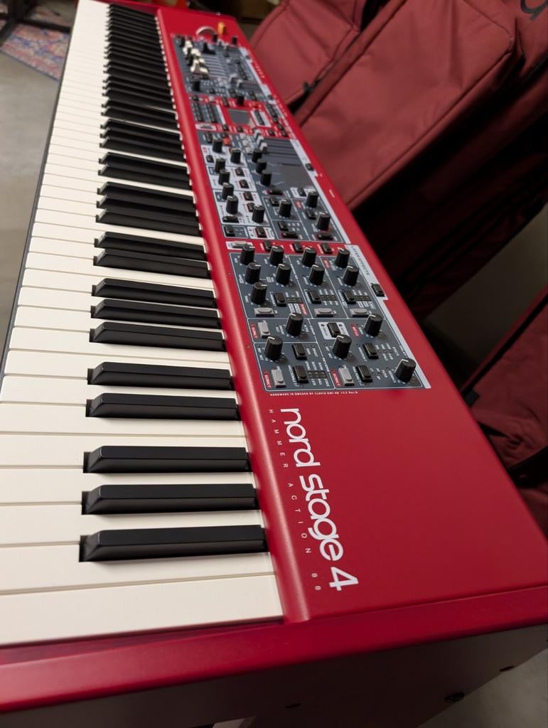 Nord Stage 4 88 Nieuw, B-Stock, Retouren | Prosq Music, Muziek en Instrumenten, Keyboards, Ophalen of Verzenden