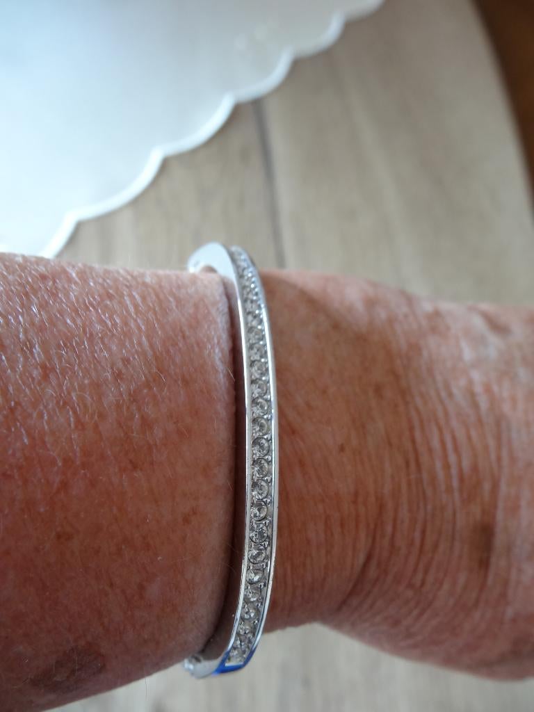 swarovski armband, Handtassen en Accessoires, Ophalen, Zo goed als nieuw, Met kristal
