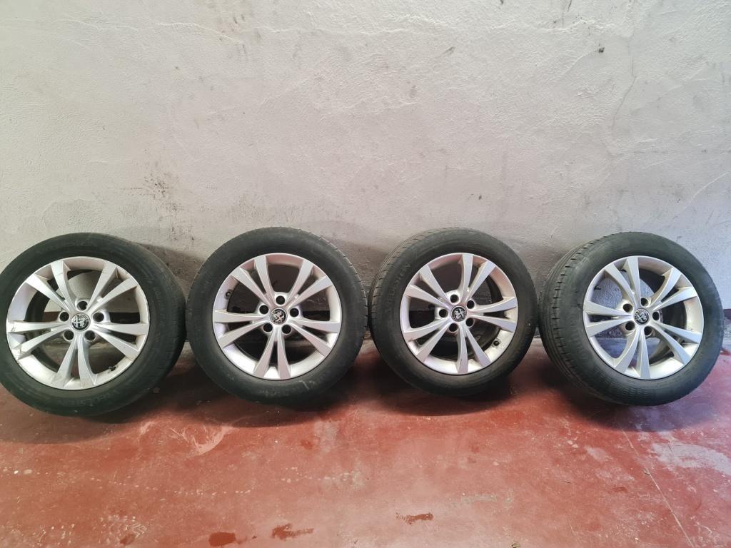 Jantes Alfa Romeo Giuletta 16" 5x110, Auto-onderdelen, Banden en Velgen, Ophalen of Verzenden, Banden en Velgen