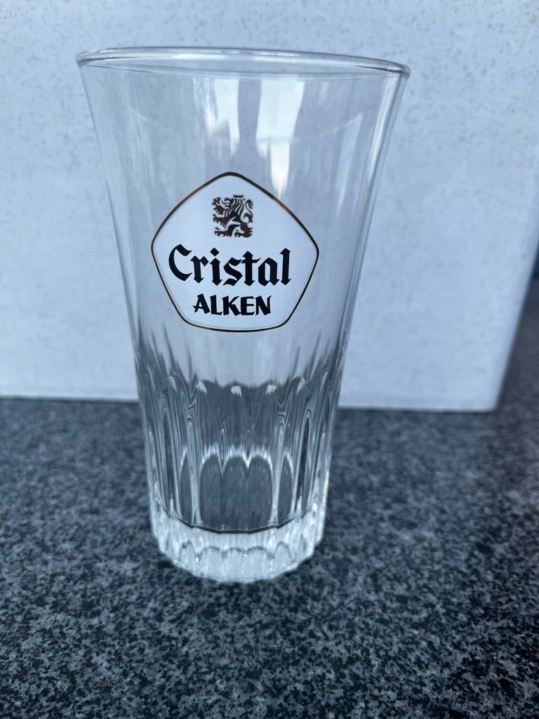 Bierglas tulpje Cristal Alken, Enlèvement ou Envoi, Comme neuf