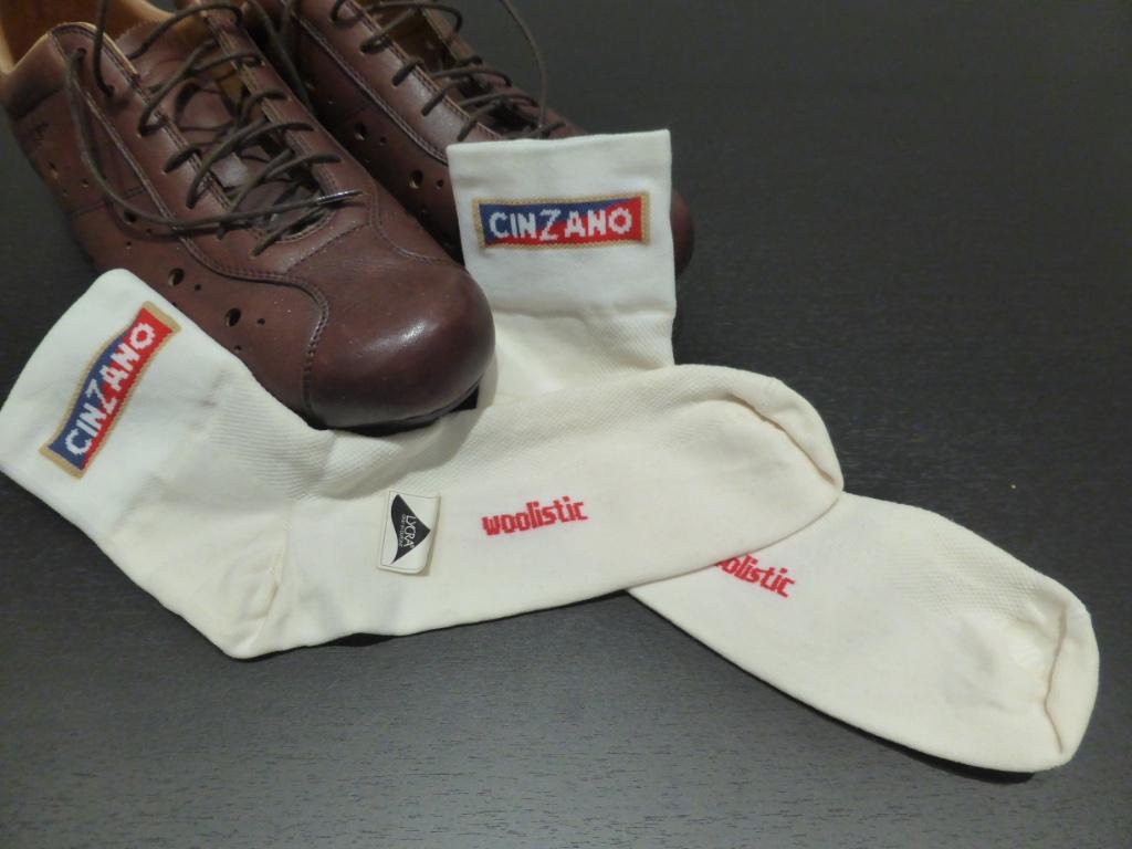 Fietssokken Cinzano retro, Ophalen of Verzenden, Nieuw