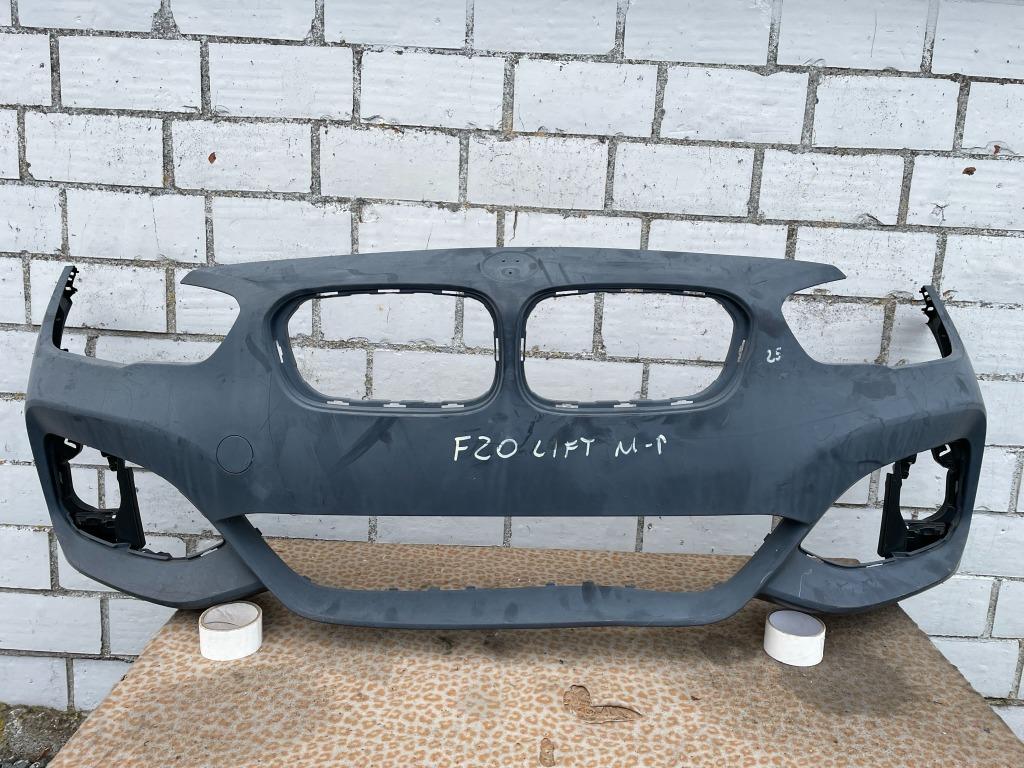 PARE-CHOCS BMW F20 LCI M-PAKIET, Auto-onderdelen, Carrosserie, Bumper, BMW, Voor, Gebruikt, Ophalen of Verzenden
