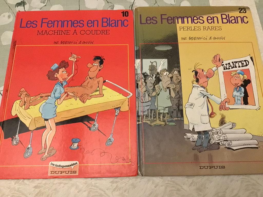 Les Femmes en blanc Dupuis, Enlèvement ou Envoi