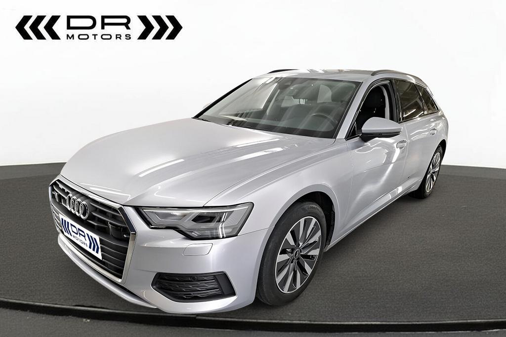 Audi A6 AVANT - ADAPTIVE CRUISE - CAMERA - LED, Autos, Argent ou Gris, Achat, Euro 6, Entreprise