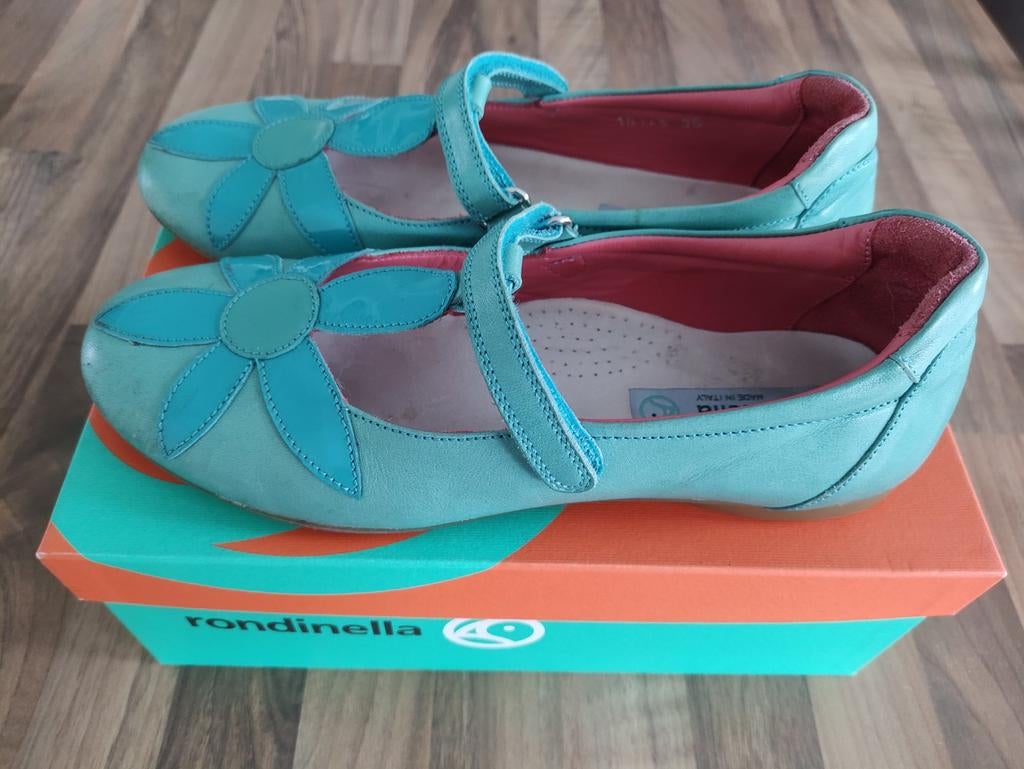 Rondinella schoen 35, Enfants & Bébés, Vêtements enfant | Chaussures & Chaussettes, Enlèvement ou Envoi, Rondinella, Utilisé, Chaussures