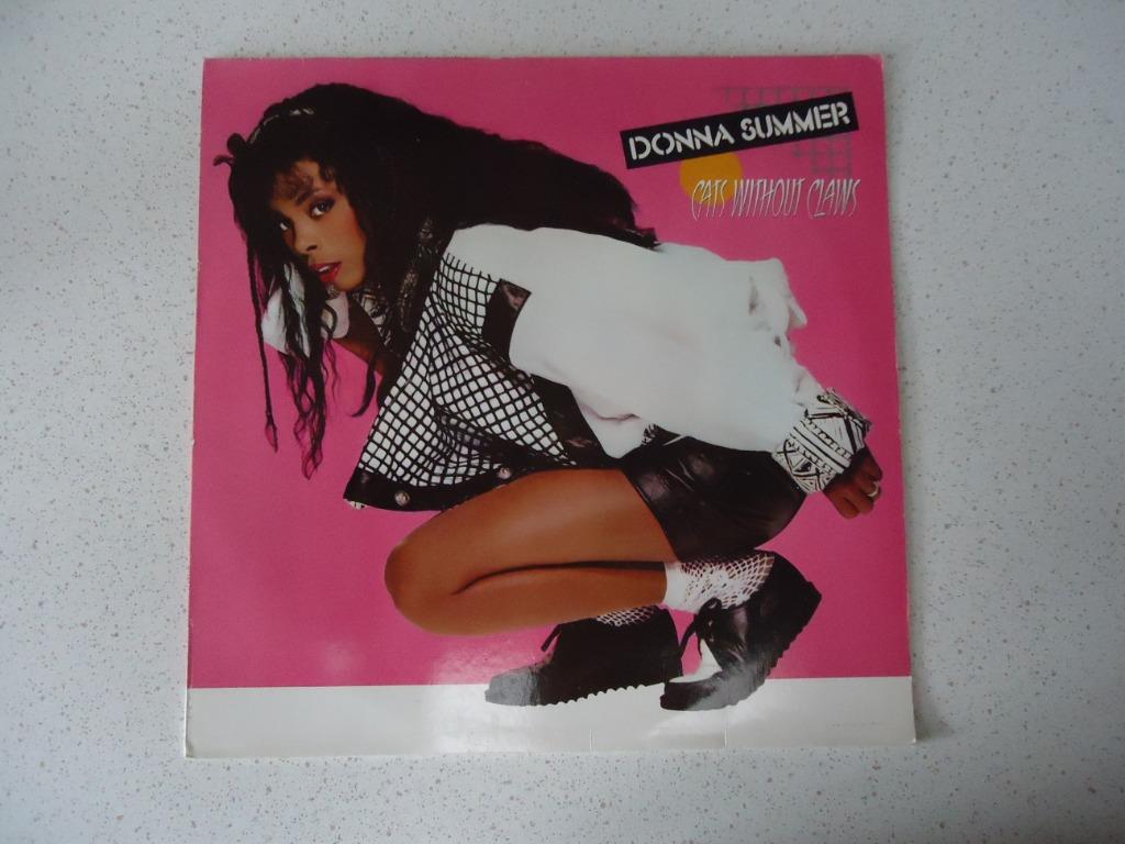 LP van "Donna Summer" Cats Without Claws anno 1984., Enlèvement ou Envoi, Utilisé, 12 pouces