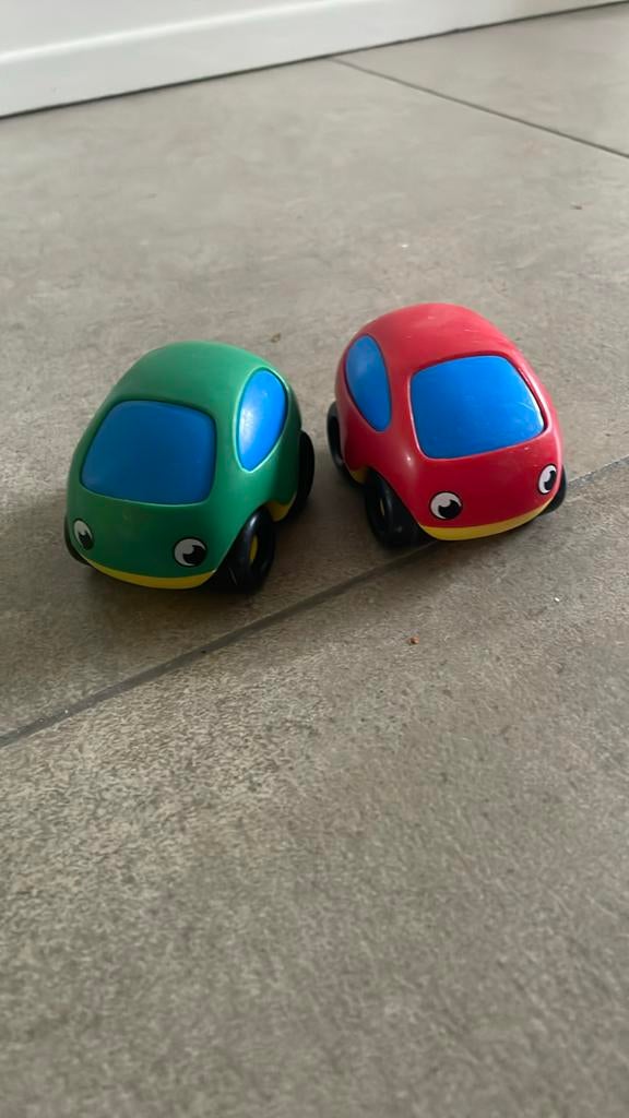 Vintage , smoby autootjes, Kinderen en Baby's, Ophalen of Verzenden, Gebruikt