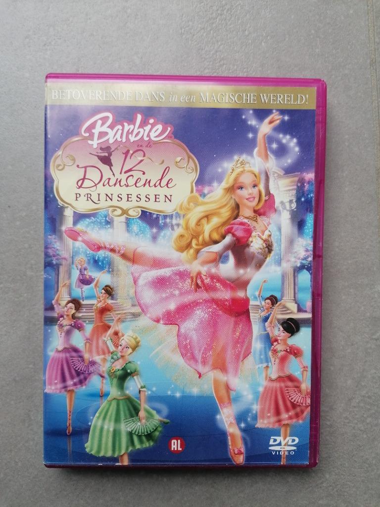 Dvd barbie gratis, Ophalen, Gebruikt, Tekenfilm, Alle leeftijden