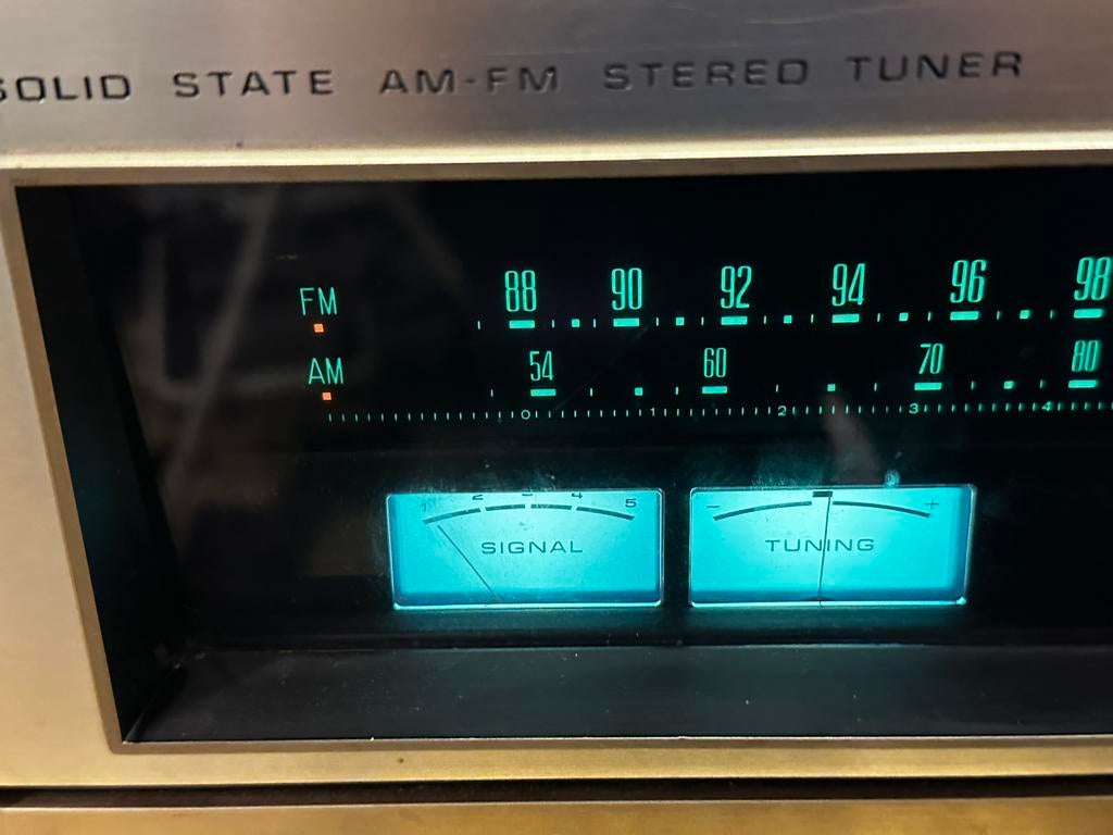 Kenwood KT-4005 tuner, Ophalen of Verzenden, Gebruikt