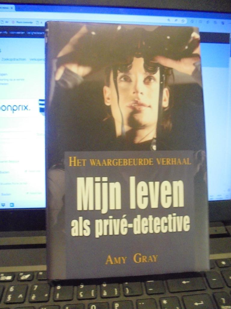 Mijn leven als privé detective, Enlèvement ou Envoi, Comme neuf, Belgique