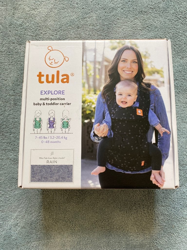 Tula explore draagzak baby, Enfants & Bébés, Porte-bébés & Écharpe porte bébé, Autres marques, Porte-bébé, Enlèvement ou Envoi