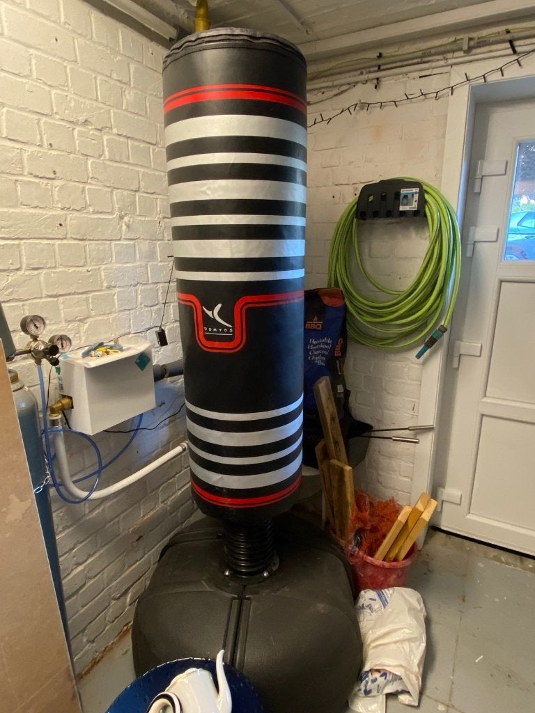 Punching Ball, Ophalen, Zo goed als nieuw, Boksbal