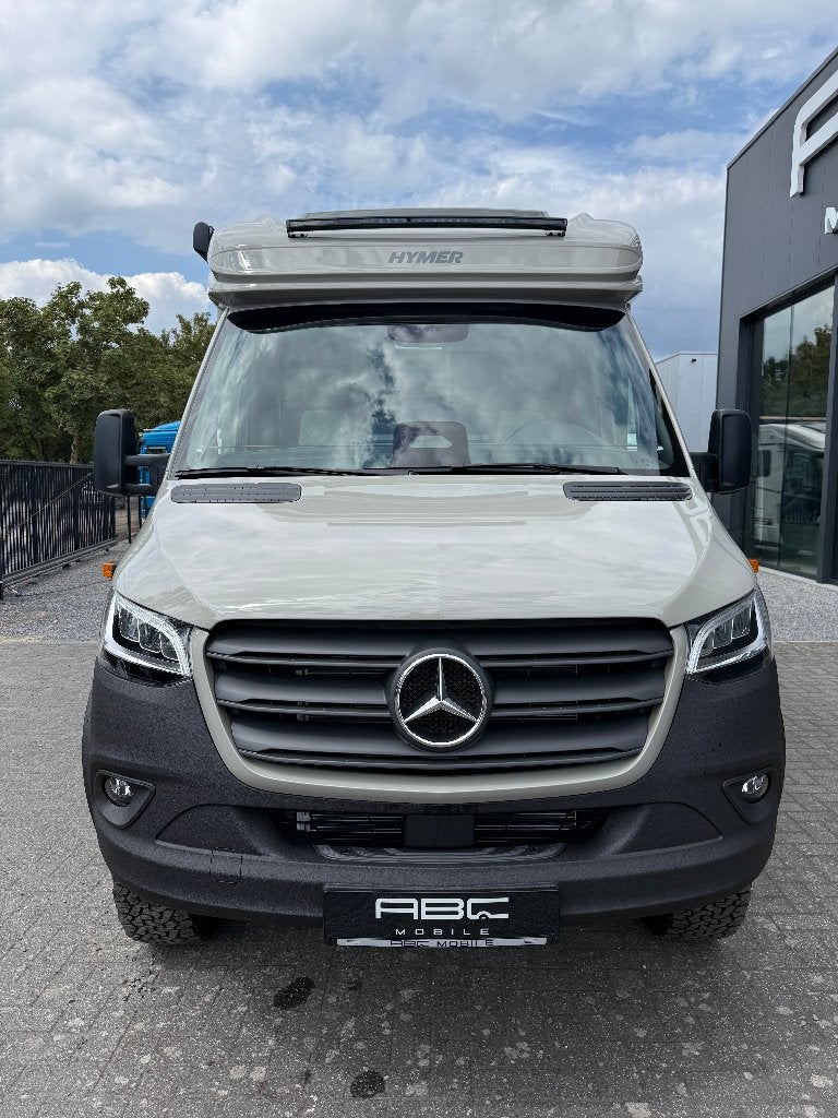 Hymer ML-T 580 4x4 CrossTrail, Jusqu'à 4, 6 à 7 mètres, Diesel, Automatique