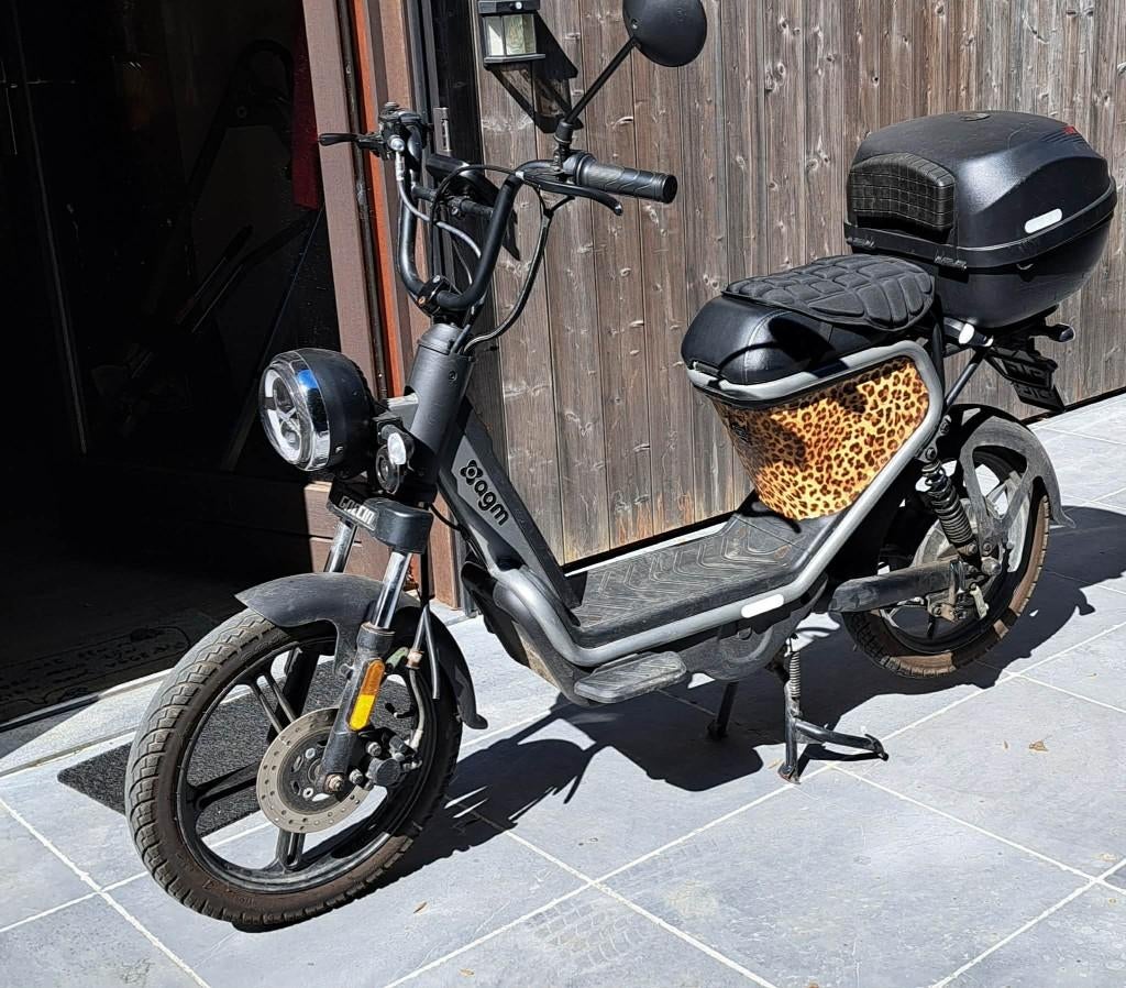 Elektrische snorfiets AGM Goccia, Fietsen en Brommers, Brommers | Overige merken, Ophalen, Gebruikt, Klasse A (25 km/u)