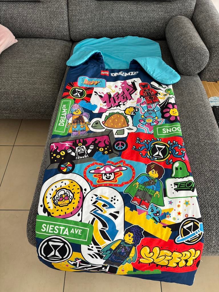 Slaapzak Lego Dreamzzz, Ophalen, Gebruikt