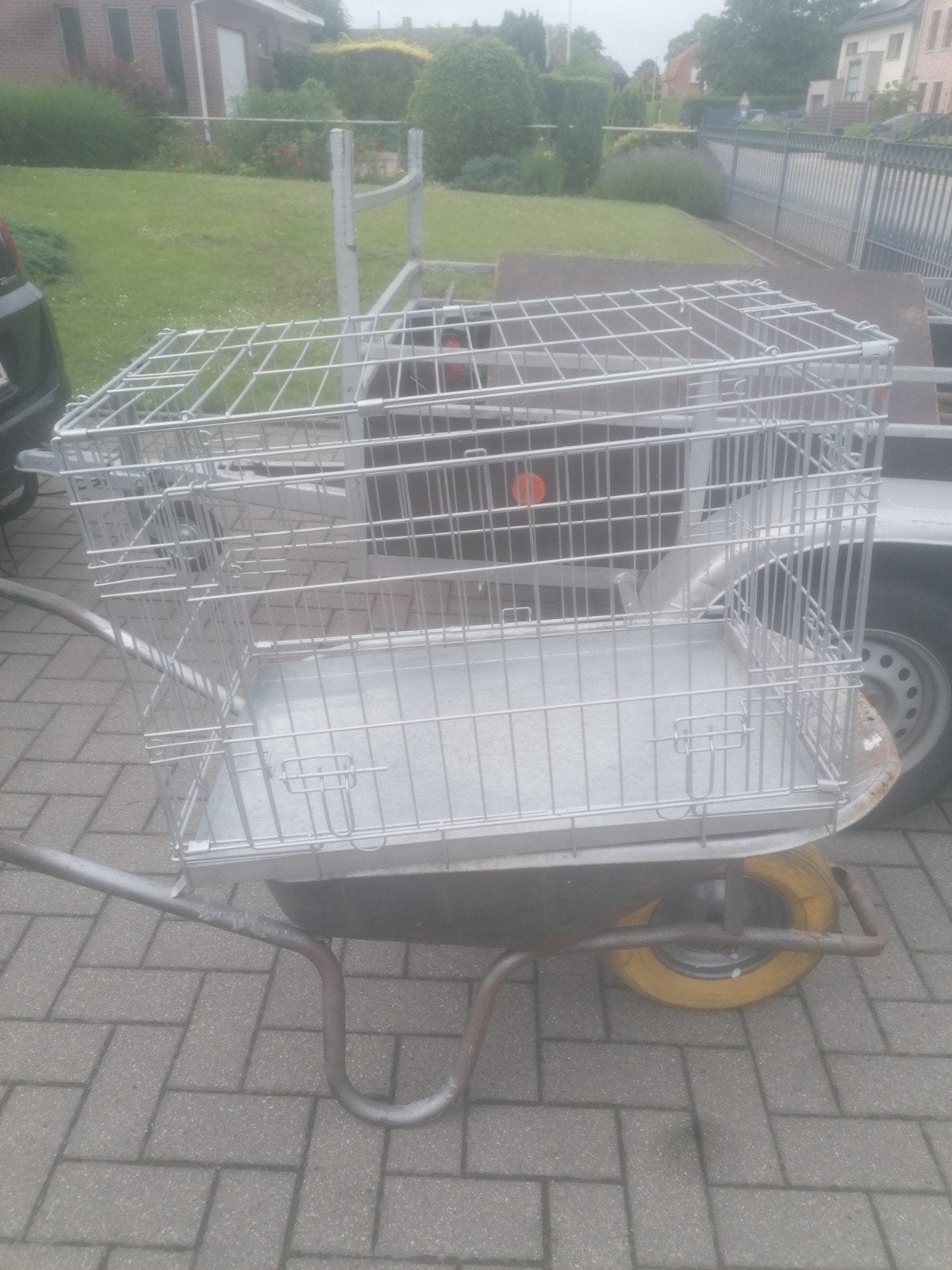 Honden Bens een grote 1.10 lang hoogte 75 br 73, Dieren en Toebehoren, Hondenmanden, Ophalen of Verzenden