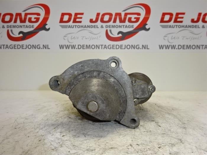 Démarreur d'un Peugeot 407, -, 3 mois de garantie, Utilisé, -