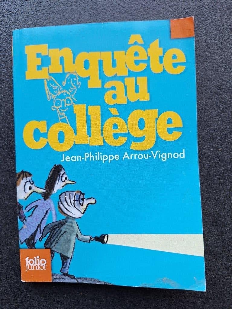 Enquête au collège - Jean-Philippe Arrou-Vignod, Fiction, Jean-Philippe Arrou-Vigno, Enlèvement, Utilisé
