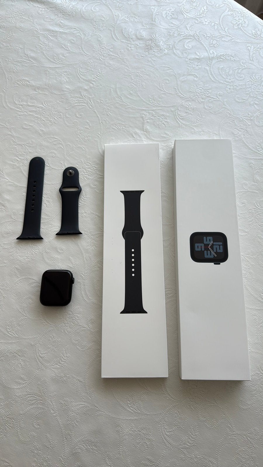 Apple watch SE 44mm (2e generatie), Enlèvement, Utilisé