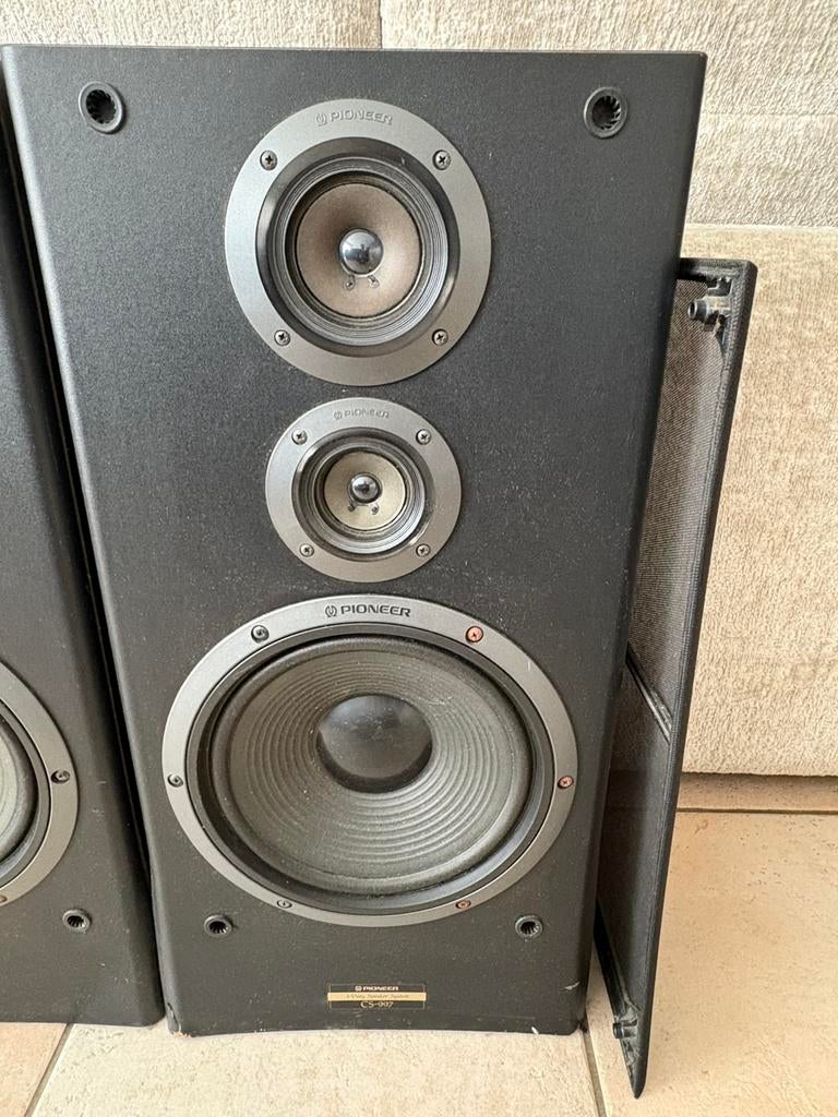 Pioneer CS-997 Vintage Speakers – Werken goed, Audio, Tv en Foto, Ophalen, Gebruikt