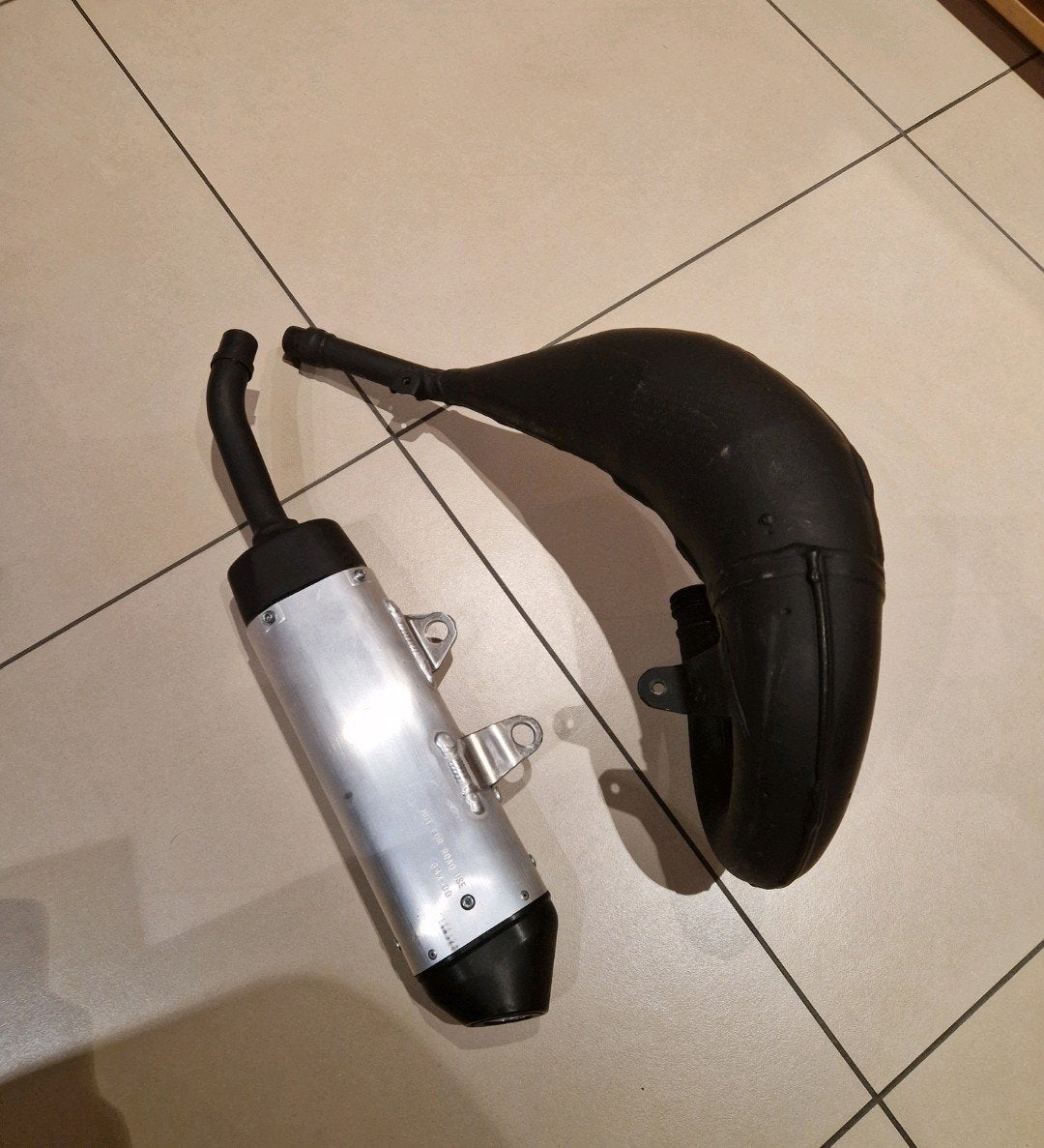 Nieuwe originele uitlaat yamaha yz125 2022-2027, Ophalen of Verzenden