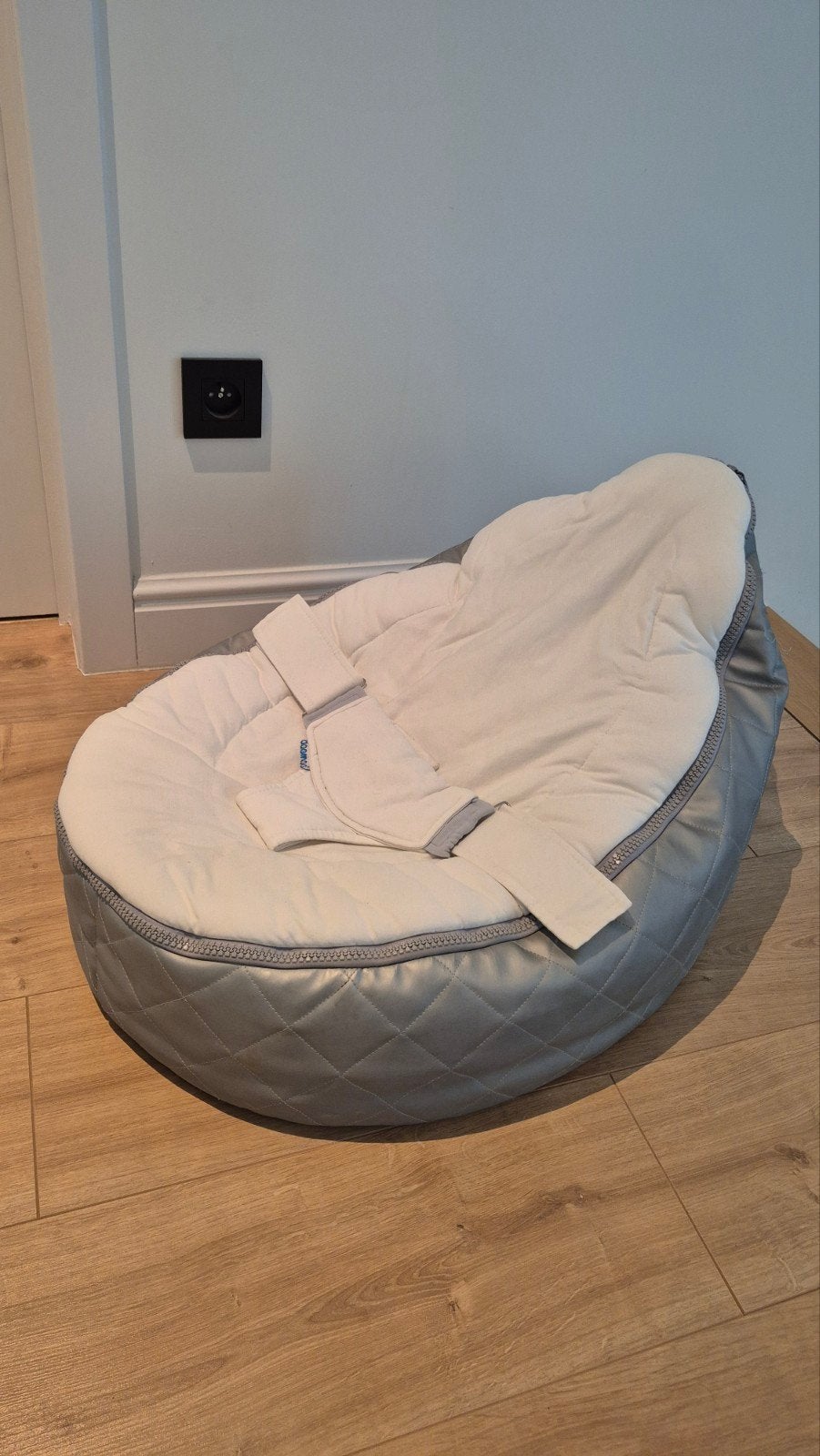 Doomoo Seat babyzitzak – perfecte staat + reservecover, Ophalen, Zo goed als nieuw, Overige merken, Met gordel(s) of riempje(s)