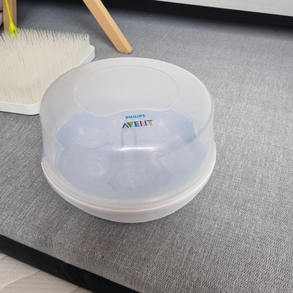 Avent sterelisator, Ophalen