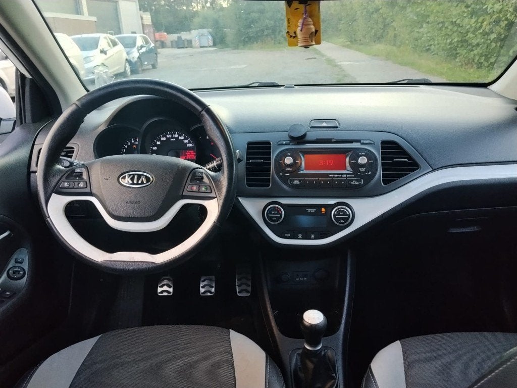 KIA PICANTO/1000cc BENZINE/GEKEURD/12MAAND GARANTIE, Autos, Kia, Achat, Entreprise, Alarme, Boîte manuelle