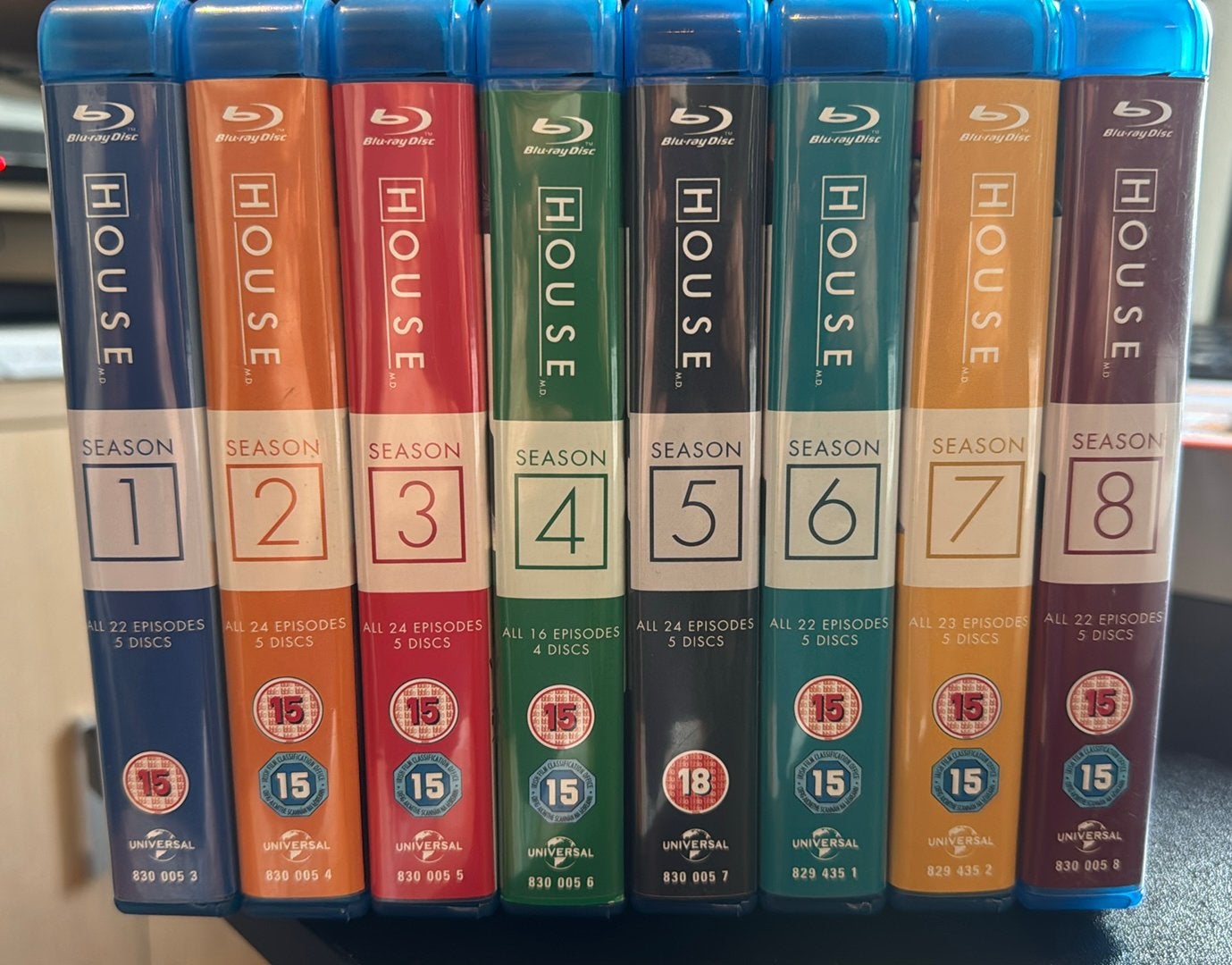 House MD, Cd's en Dvd's, Ophalen, Zo goed als nieuw